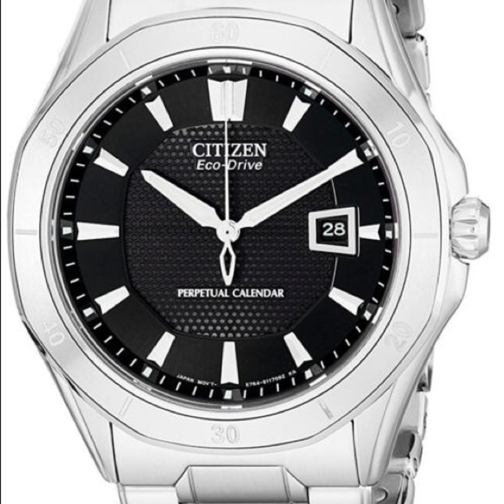 Citizen Eco-Drive E764 OCTAVIA Perpetual Calendar